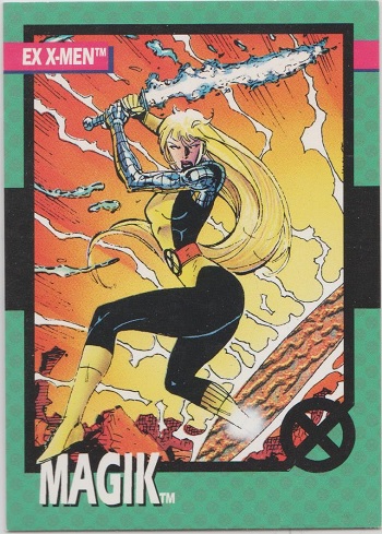 Marvel 1992 Collector Cards By Impel #084